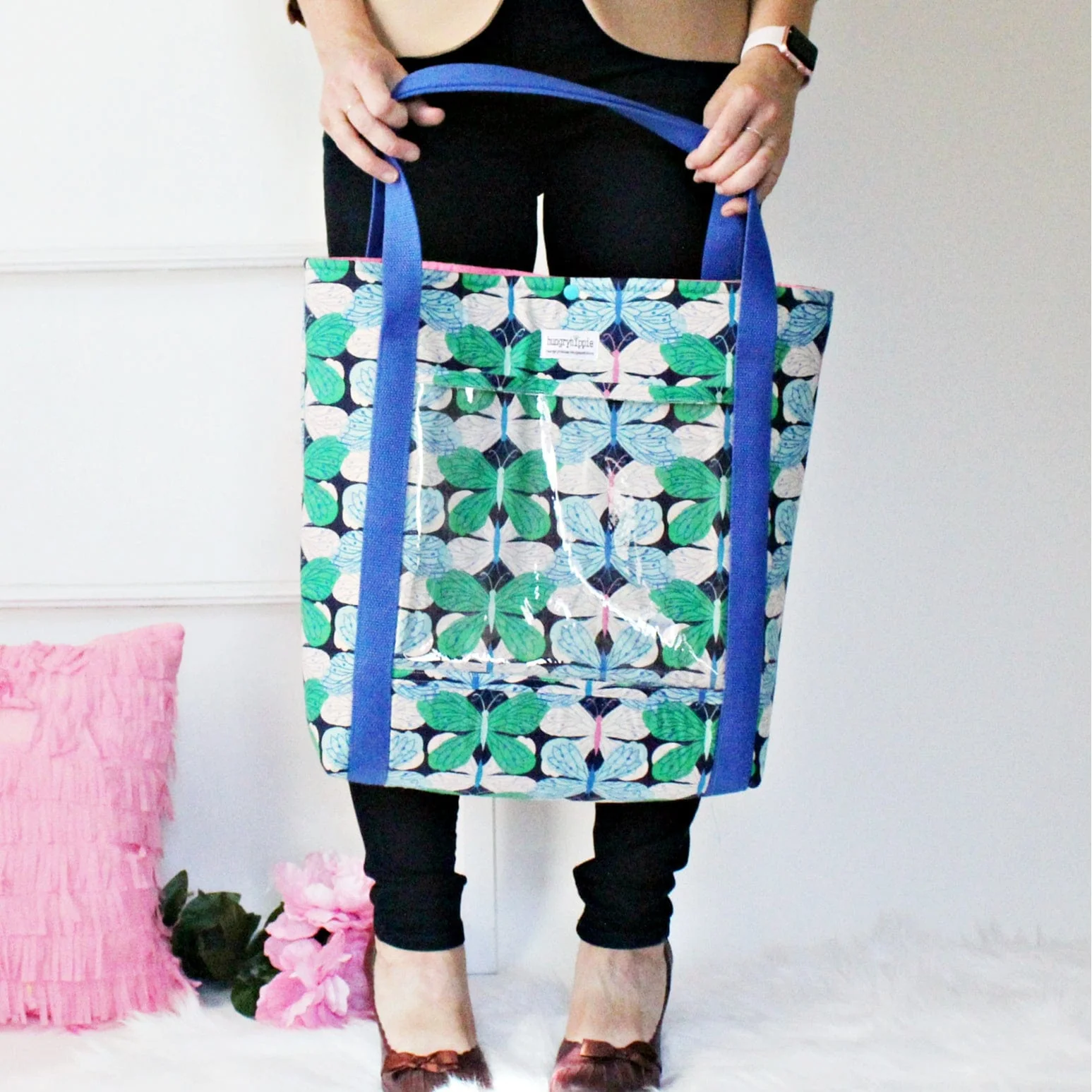 Essentials Tote Bag PDF sewing pattern - Image 8