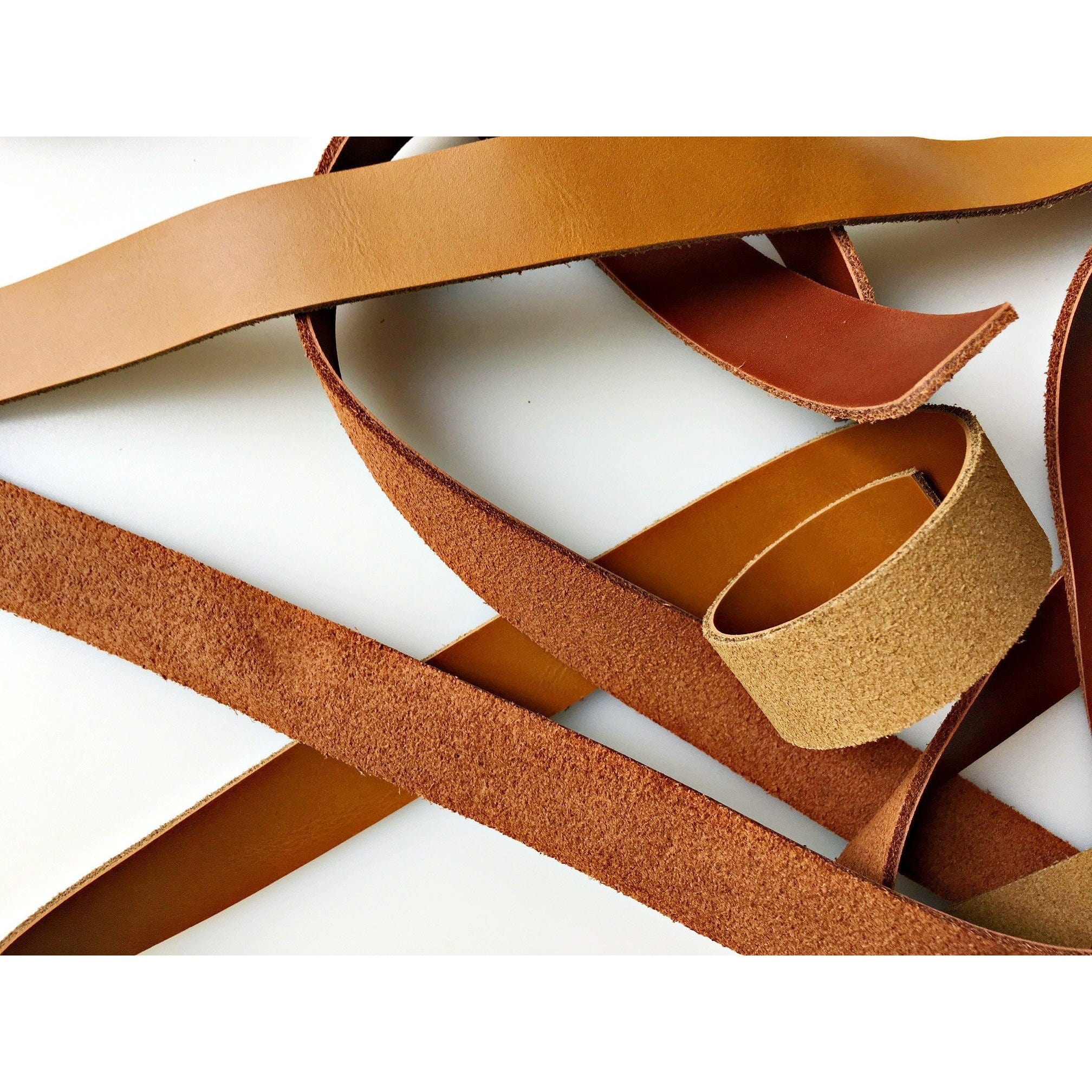 Leather Strap 3/4" black - Image 13