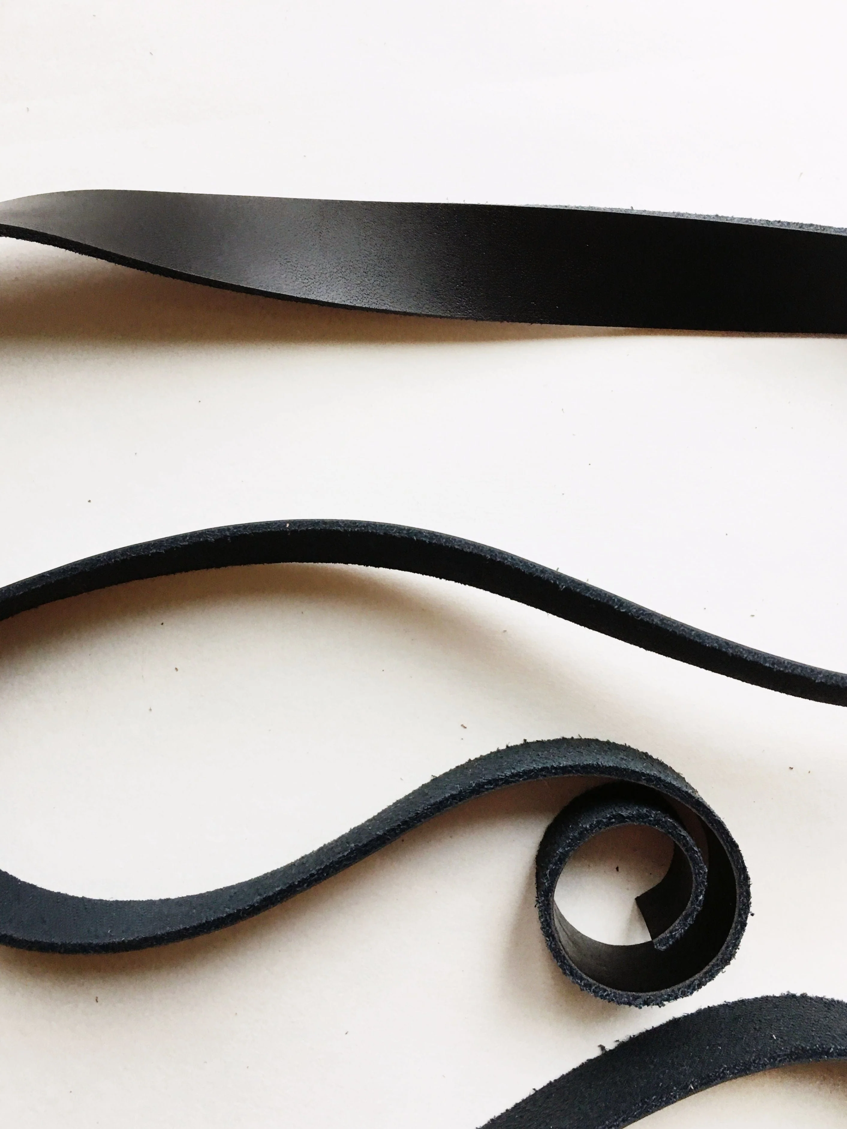 Leather Strap 3/4" Light Brown - Image 6