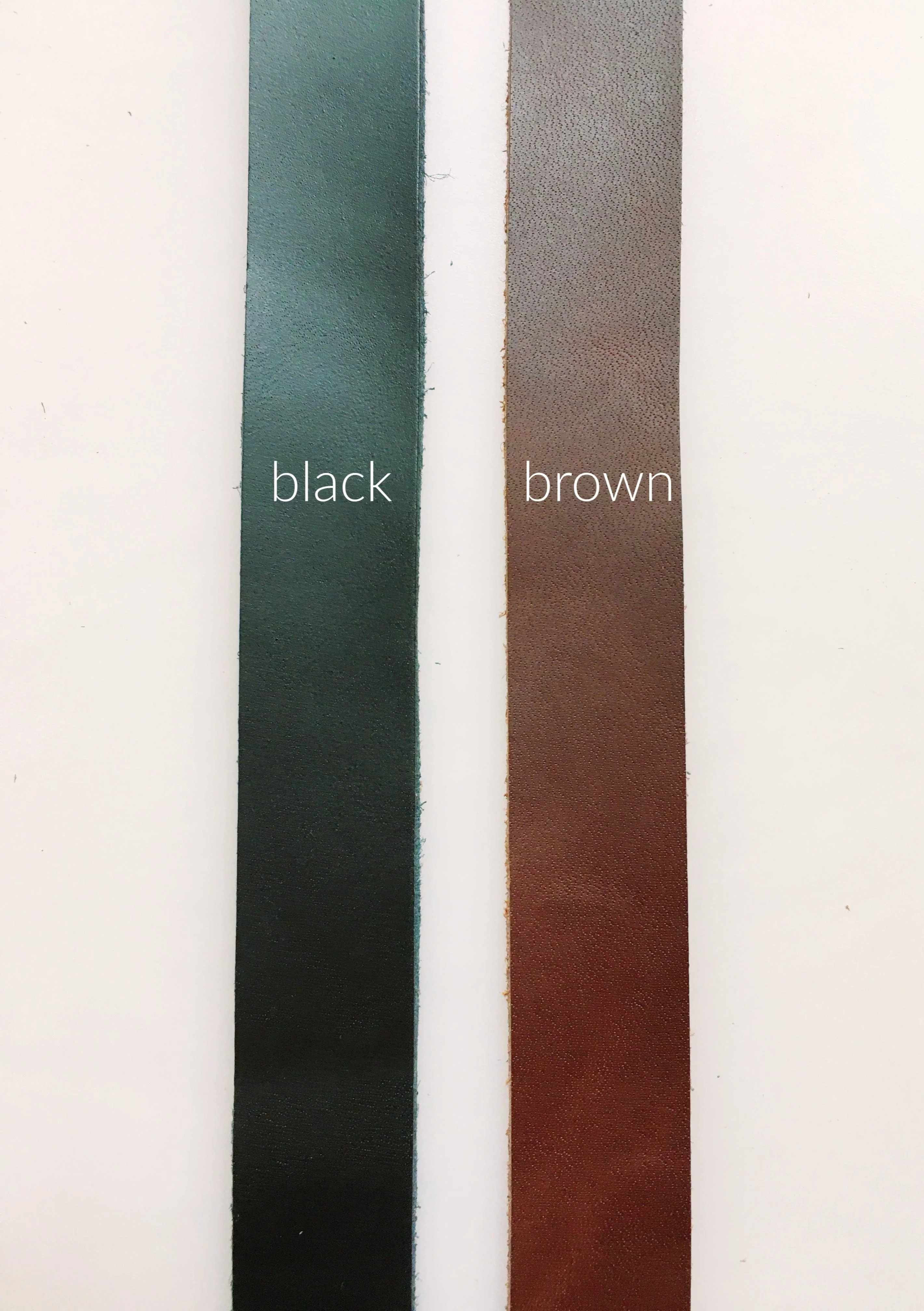 Leather Strap 3/4" Light Brown - Image 9
