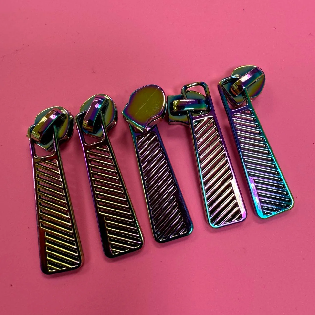 Zipper Pulls - Pack of 5 Non-Lock Pulls | Pick Your Color - Image 6