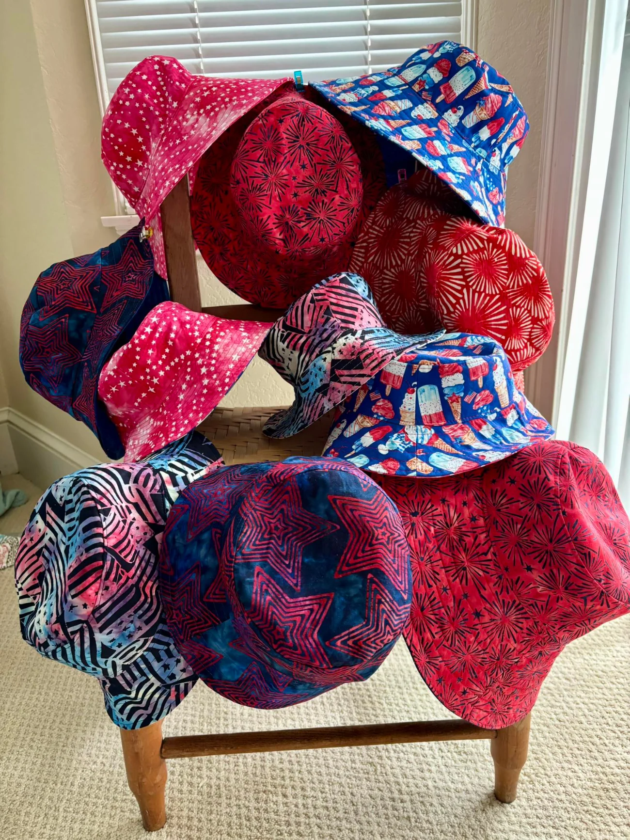 Bardot Hat printed sewing pattern - Image 4