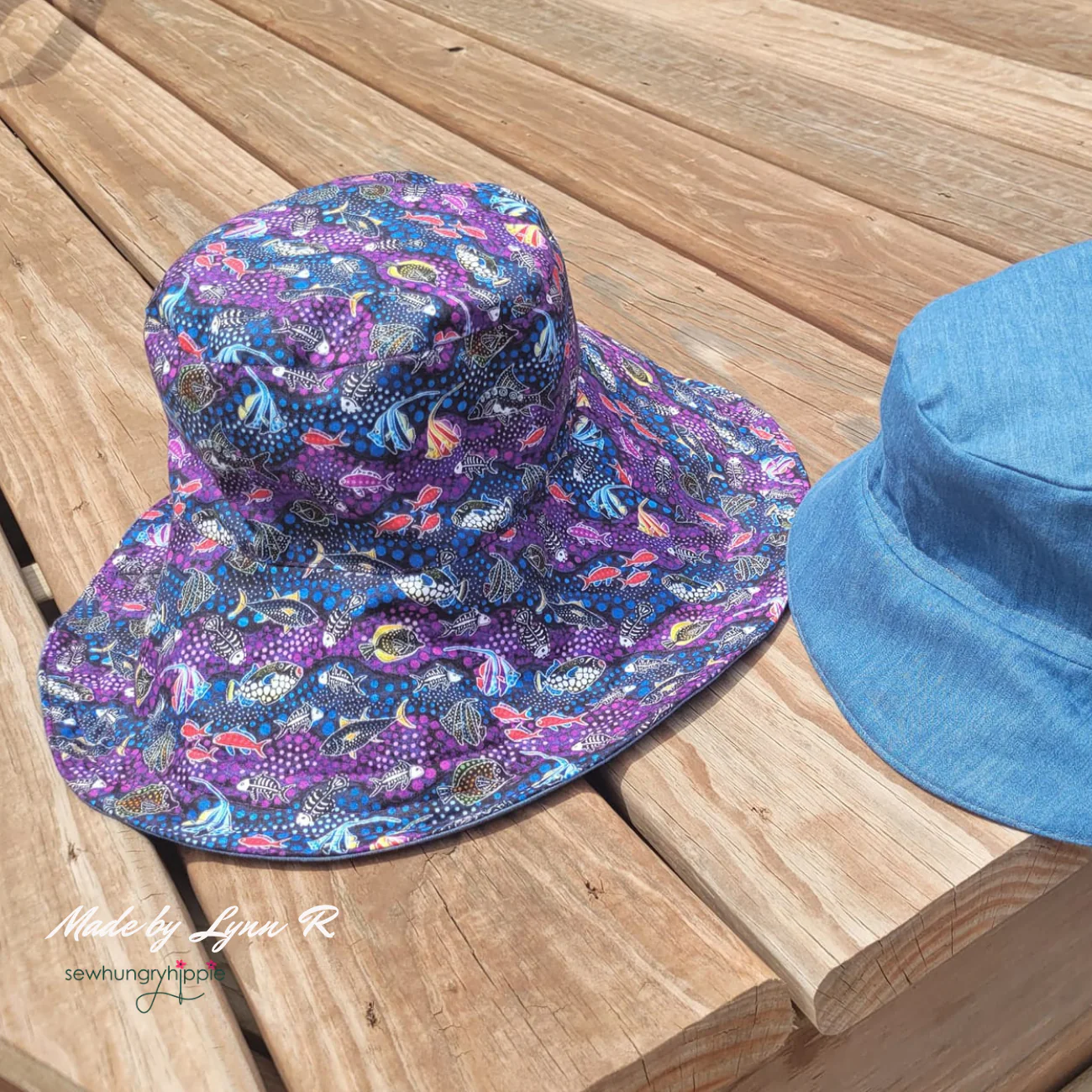 Bardot Hat printed sewing pattern - Image 6