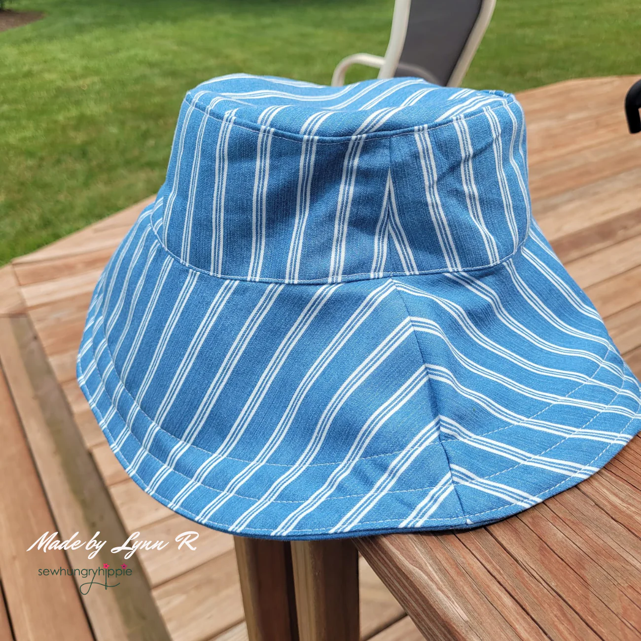Bardot Hat printed sewing pattern - Image 7