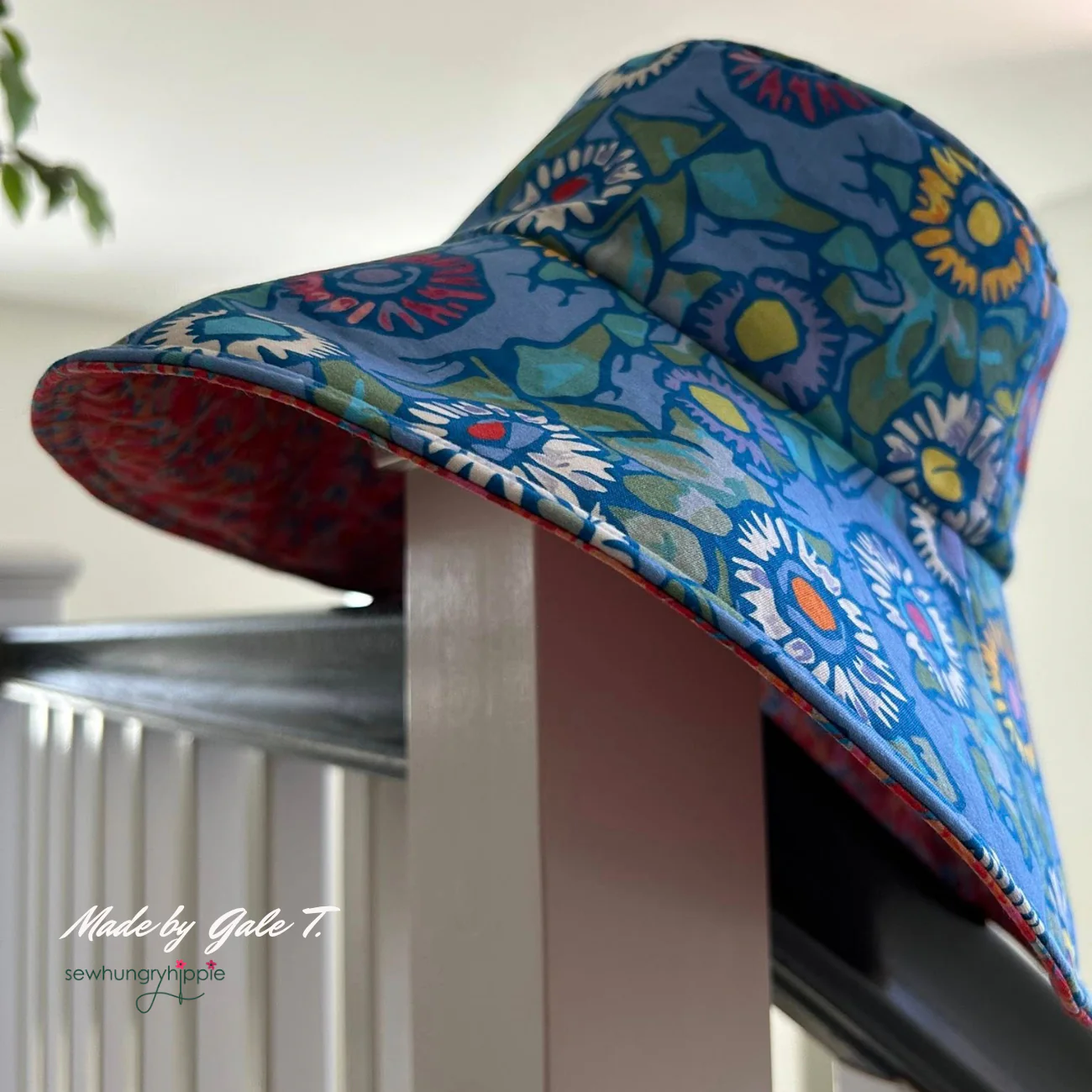 Bardot Hat printed sewing pattern - Image 8