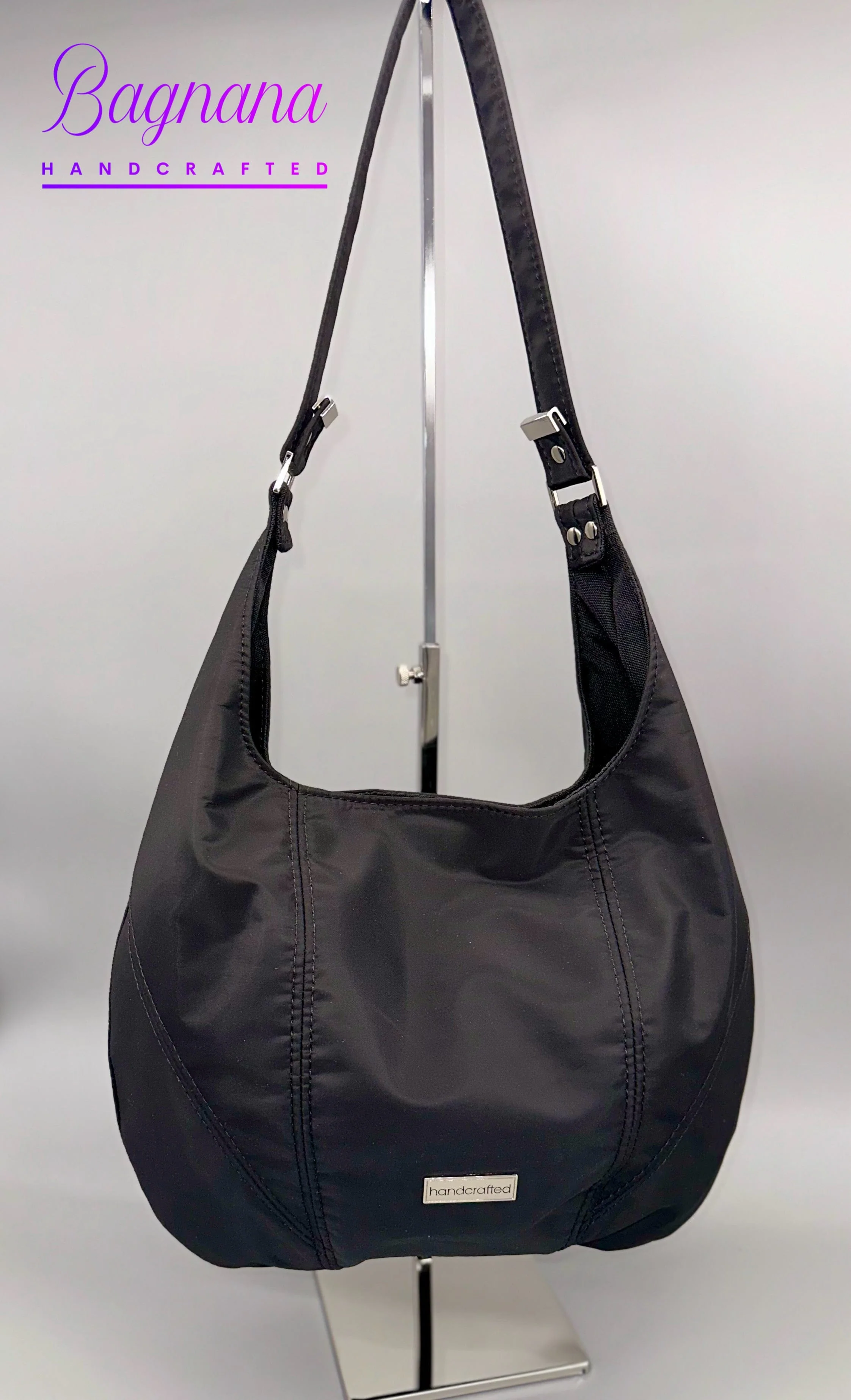 Bonded Nylon Black - Image 5