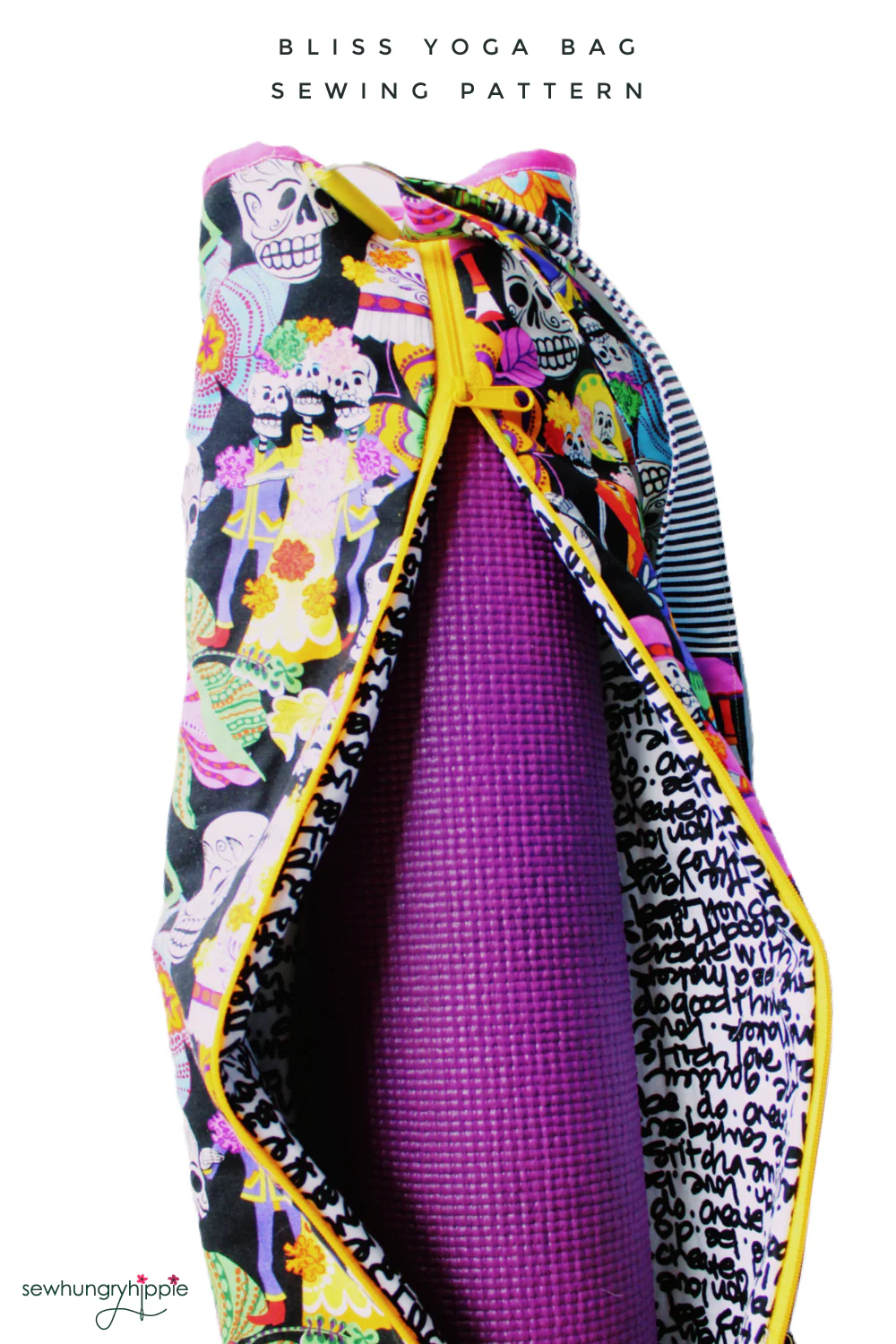 Bliss Yoga Bag PDF sewing pattern - Image 4