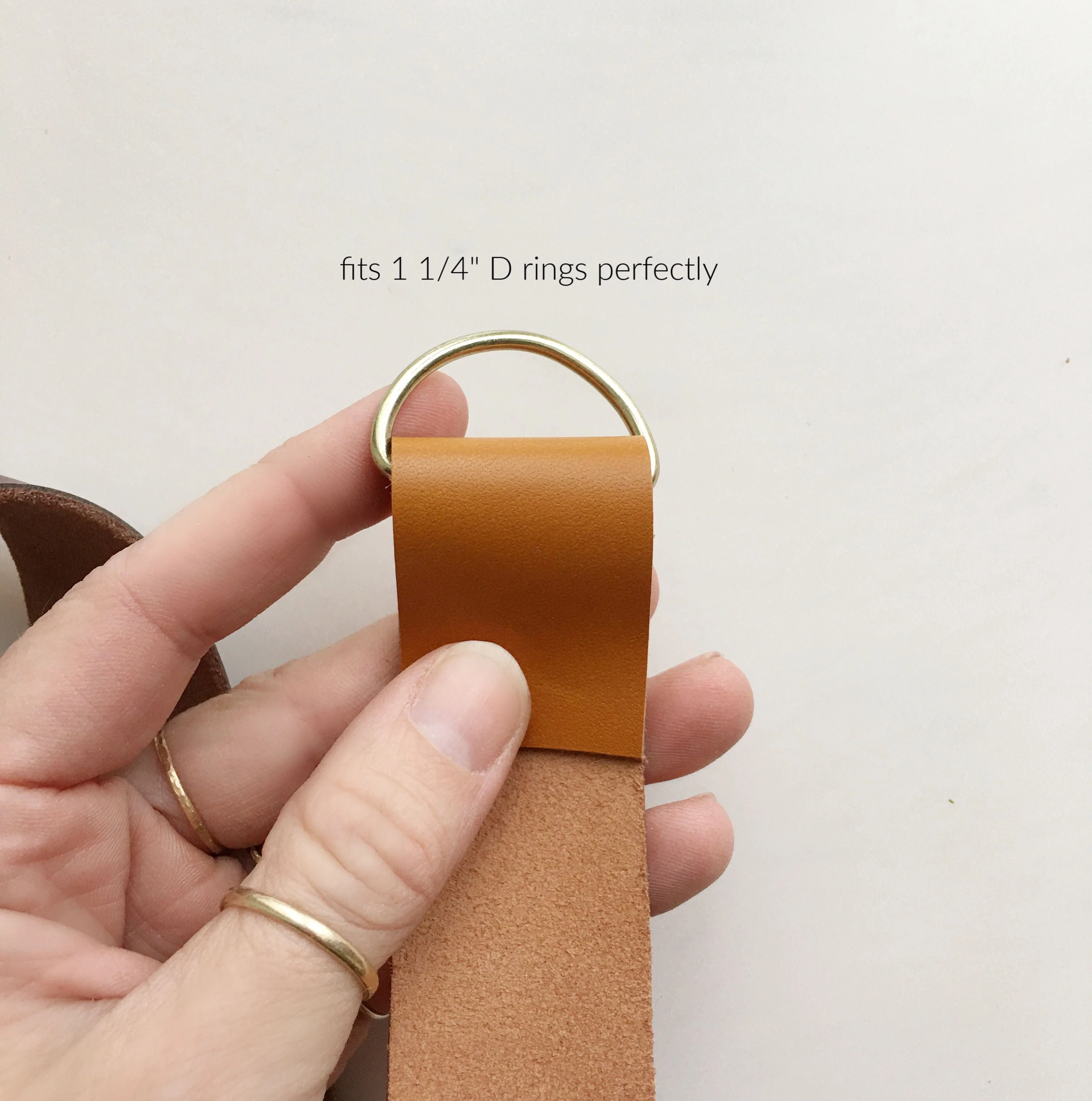 Leather Straps 1.25" - Image 7