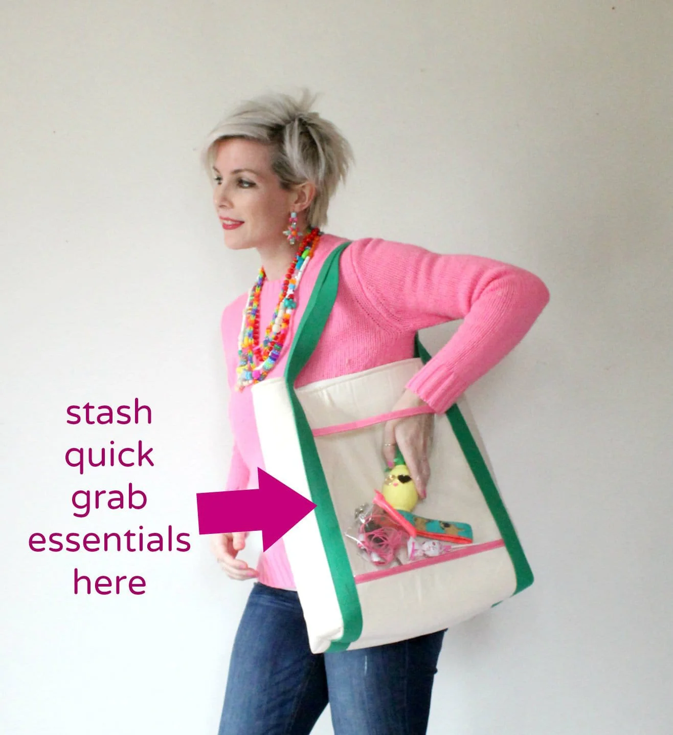 Essentials Tote Bag PDF sewing pattern - Image 4