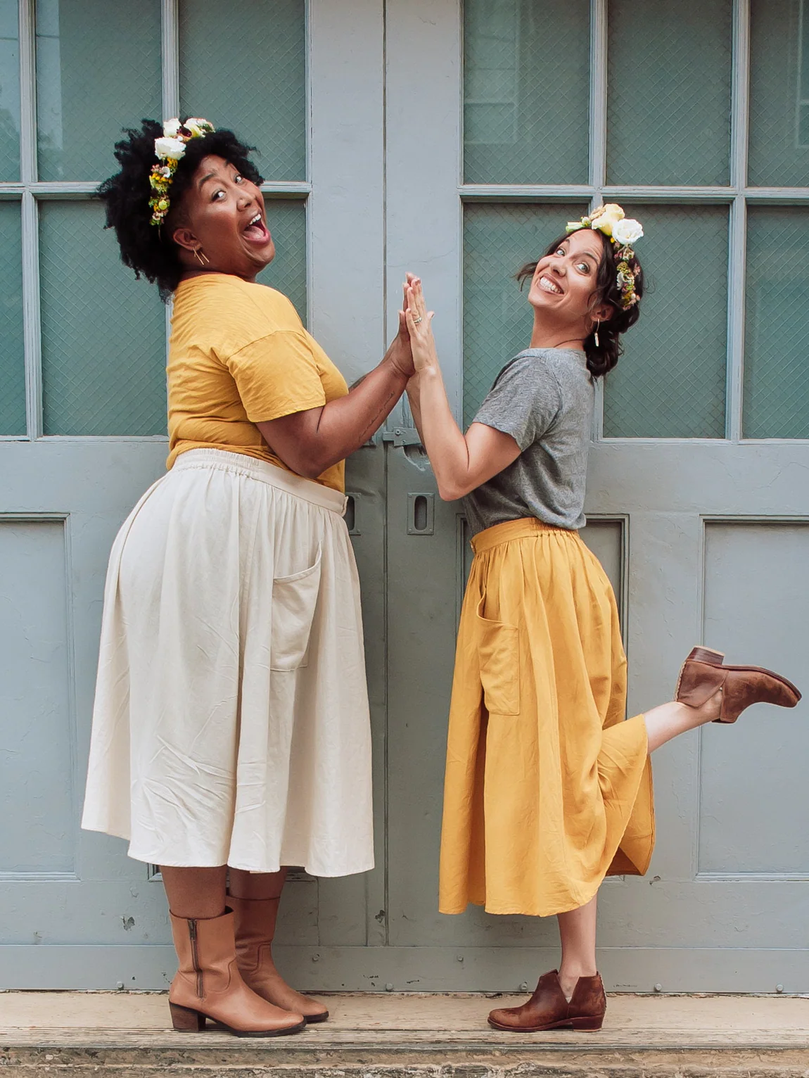 Estuary Skirt sewing pattern - Image 4