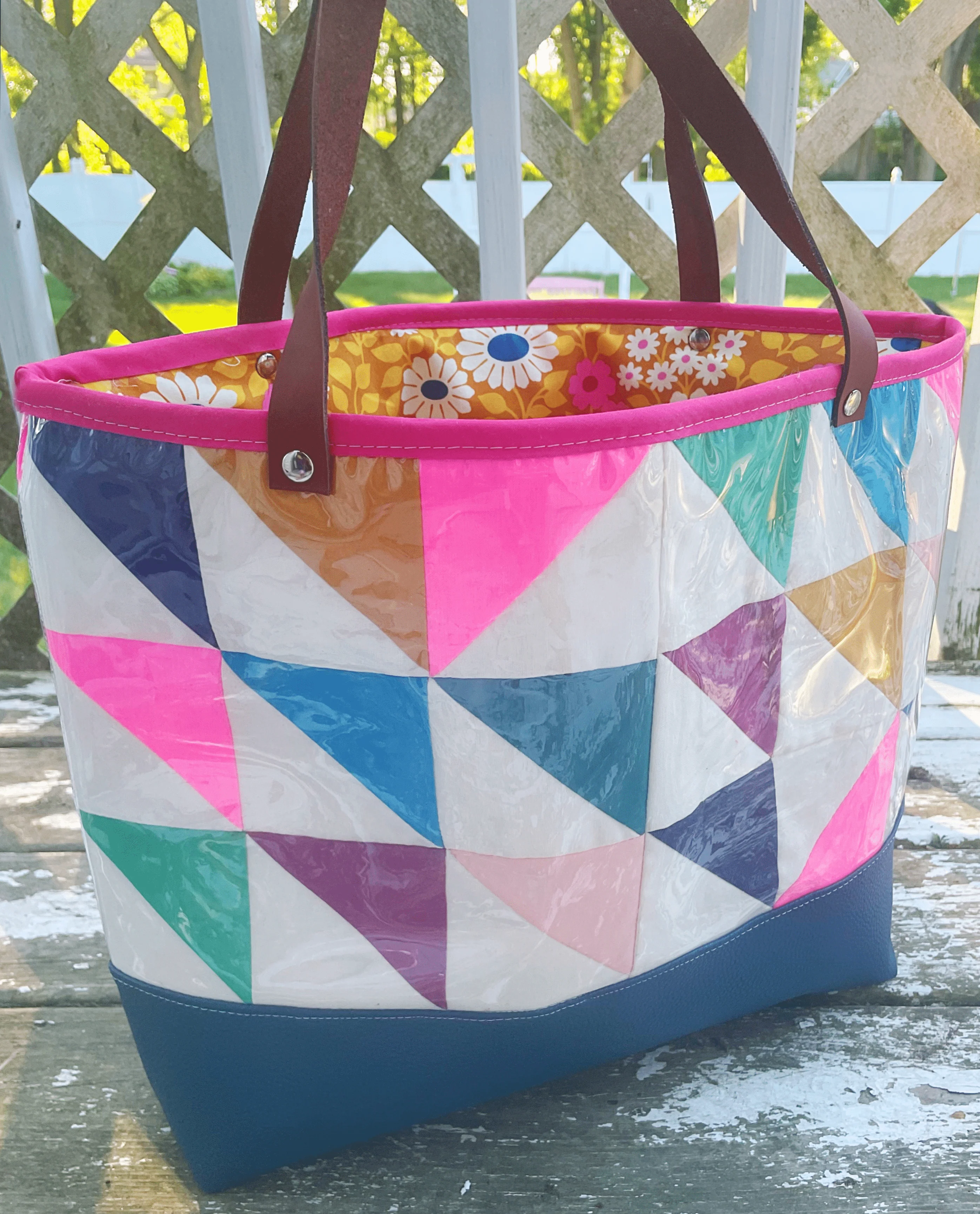 HST Quilt & tote sewing pattern - Image 3
