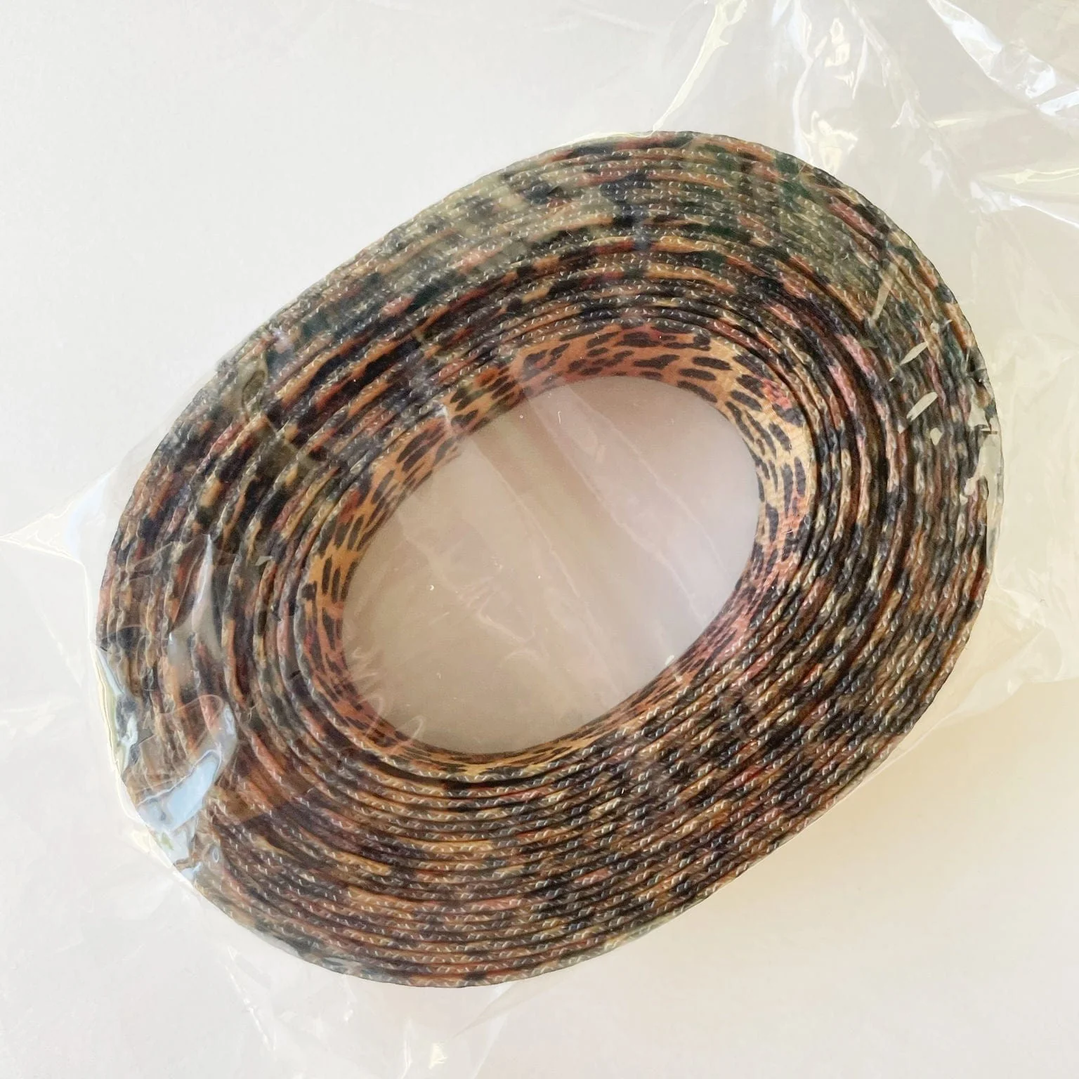 Leopard Print Seatbelt Webbing 1" Width - 5 Yard Bundle - Image 5