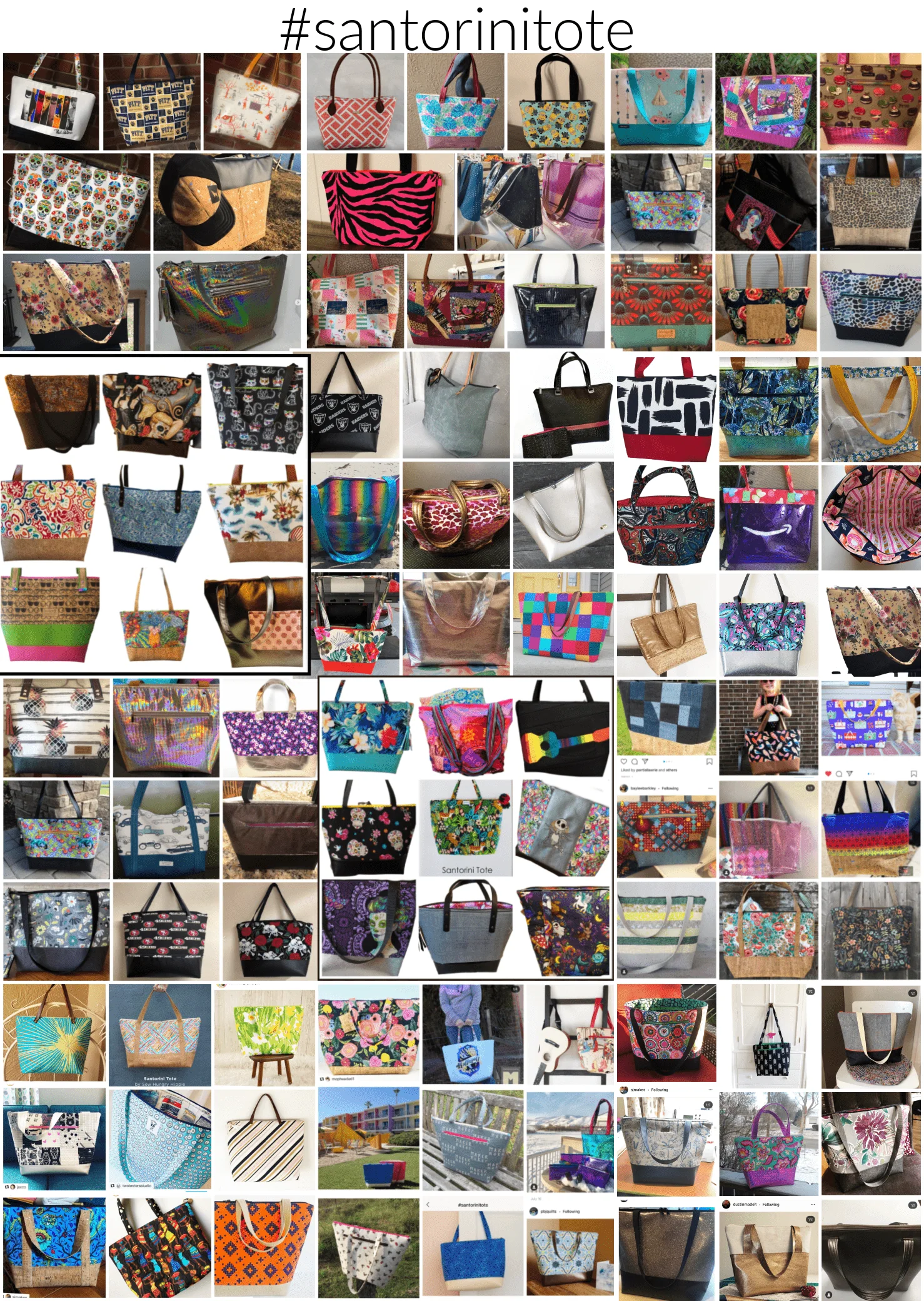 Santorini Tote PDF Sewing Pattern - Image 11
