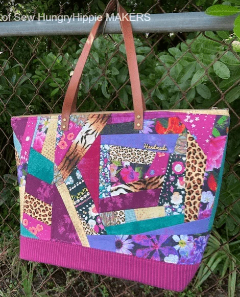 Santorini Tote PDF Sewing Pattern - Image 12