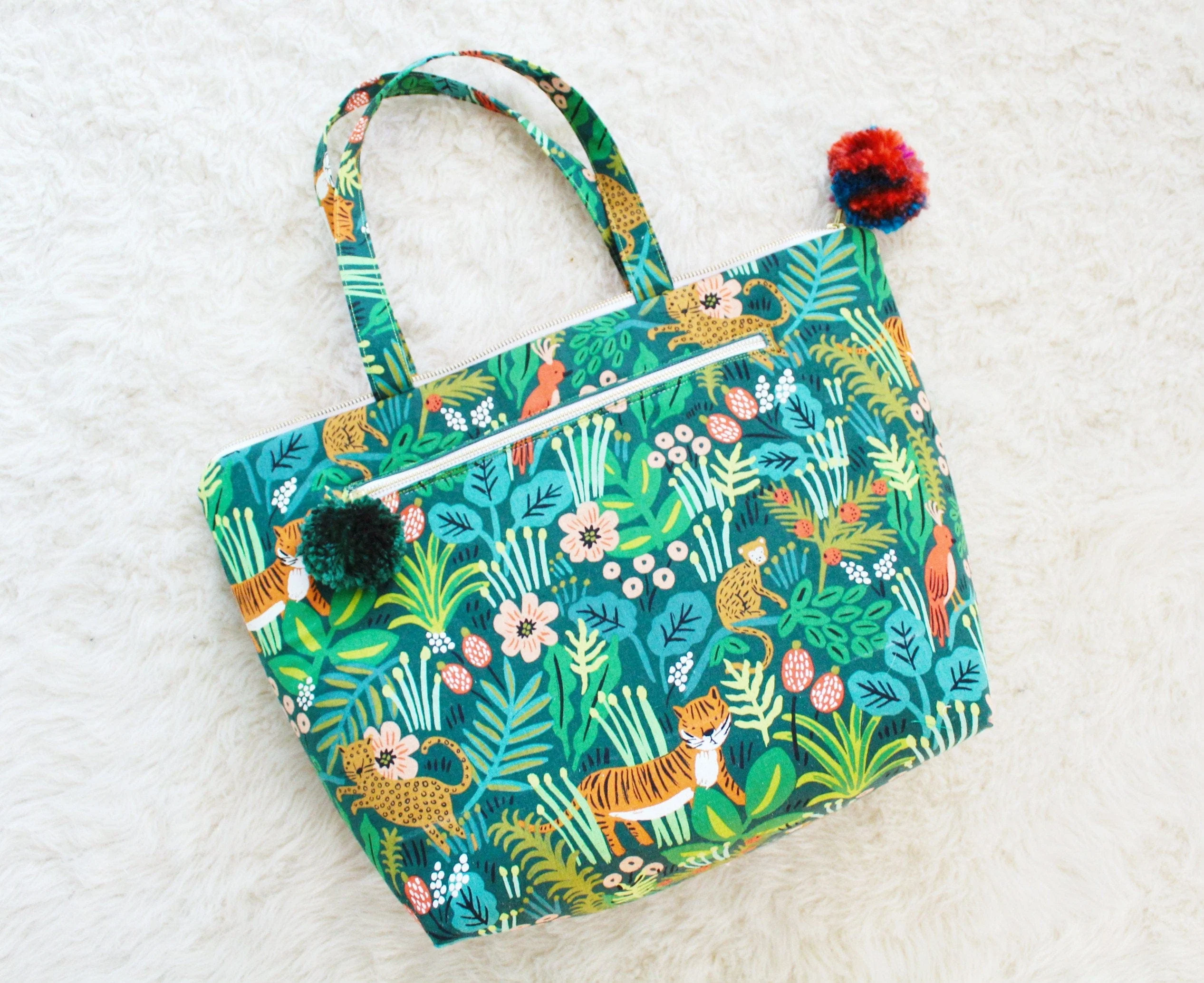 Santorini Tote PDF Sewing Pattern - Image 5